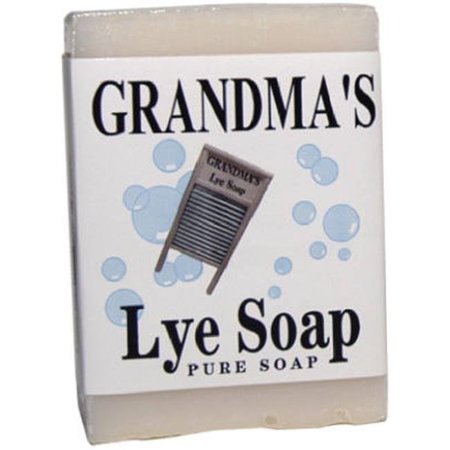 REMWOOD PRODUCTS Remwood Products 60018 6 oz. Pure Mild Lye Soap Giant Bar; Pack Of 12 580706